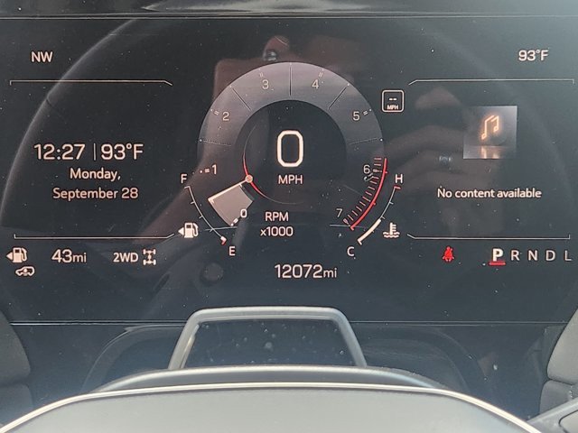 Used 2025 GMC Yukon AT4 Ultimate AWD/4WD image 14