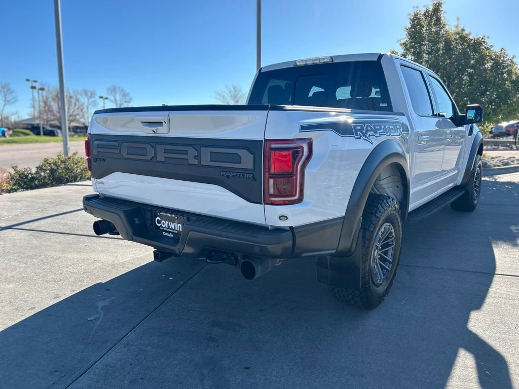 Used 2019 Ford F150 Raptor w/ Equipment Group 802A Luxury AWD/4WD image 8