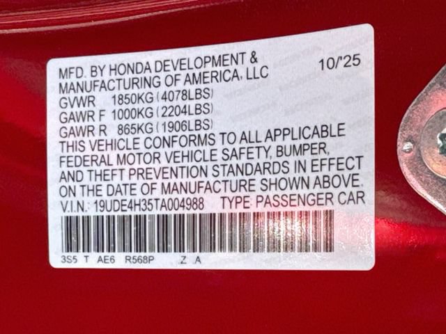 Certified 2026 Acura Integra A-Spec FWD image 32
