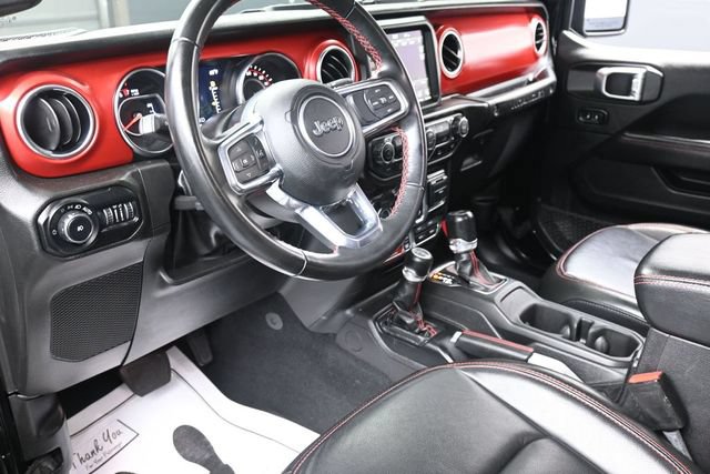 Used 2022 Jeep Wrangler Rubicon w/ LED Lighting Group AWD/4WD image 14