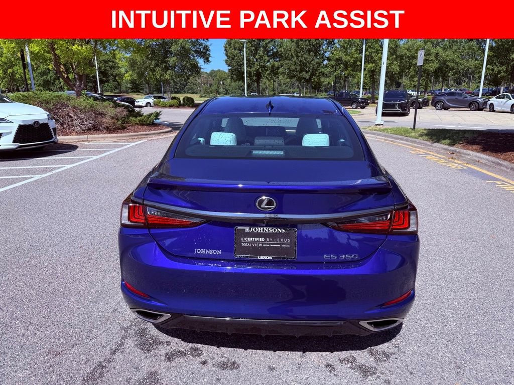 Certified 2023 Lexus ES 350 F Sport w/ Accessory Package (Z2) FWD image 6