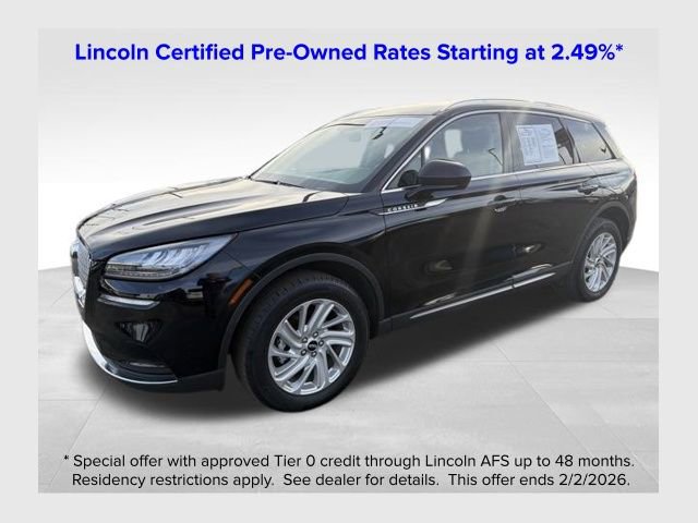 Certified 2022 Lincoln Corsair FWD image 1