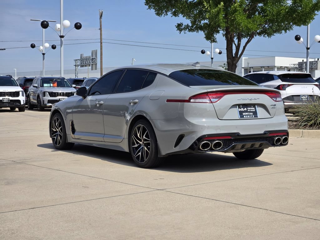 Certified 2022 Kia Stinger GT-Line AWD/4WD image 3