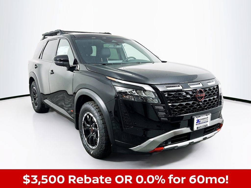 New 2026 Nissan Pathfinder Rock Creek image 1
