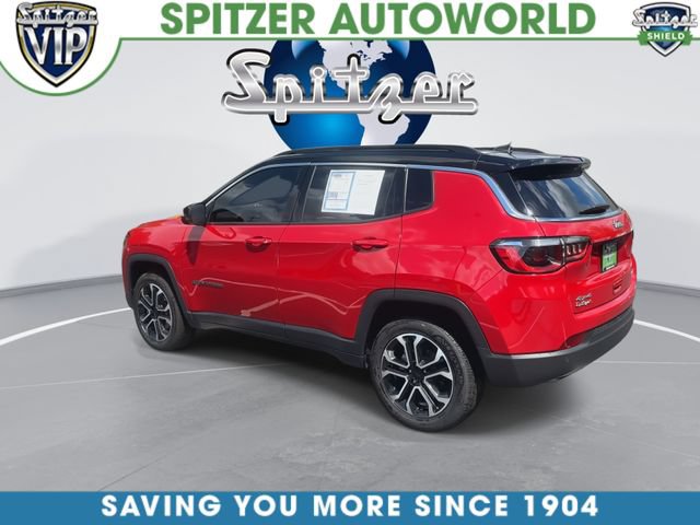 Used 2023 Jeep Compass Limited AWD/4WD image 7