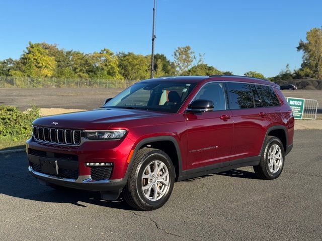 Used 2021 Jeep Grand Cherokee L Limited image 1