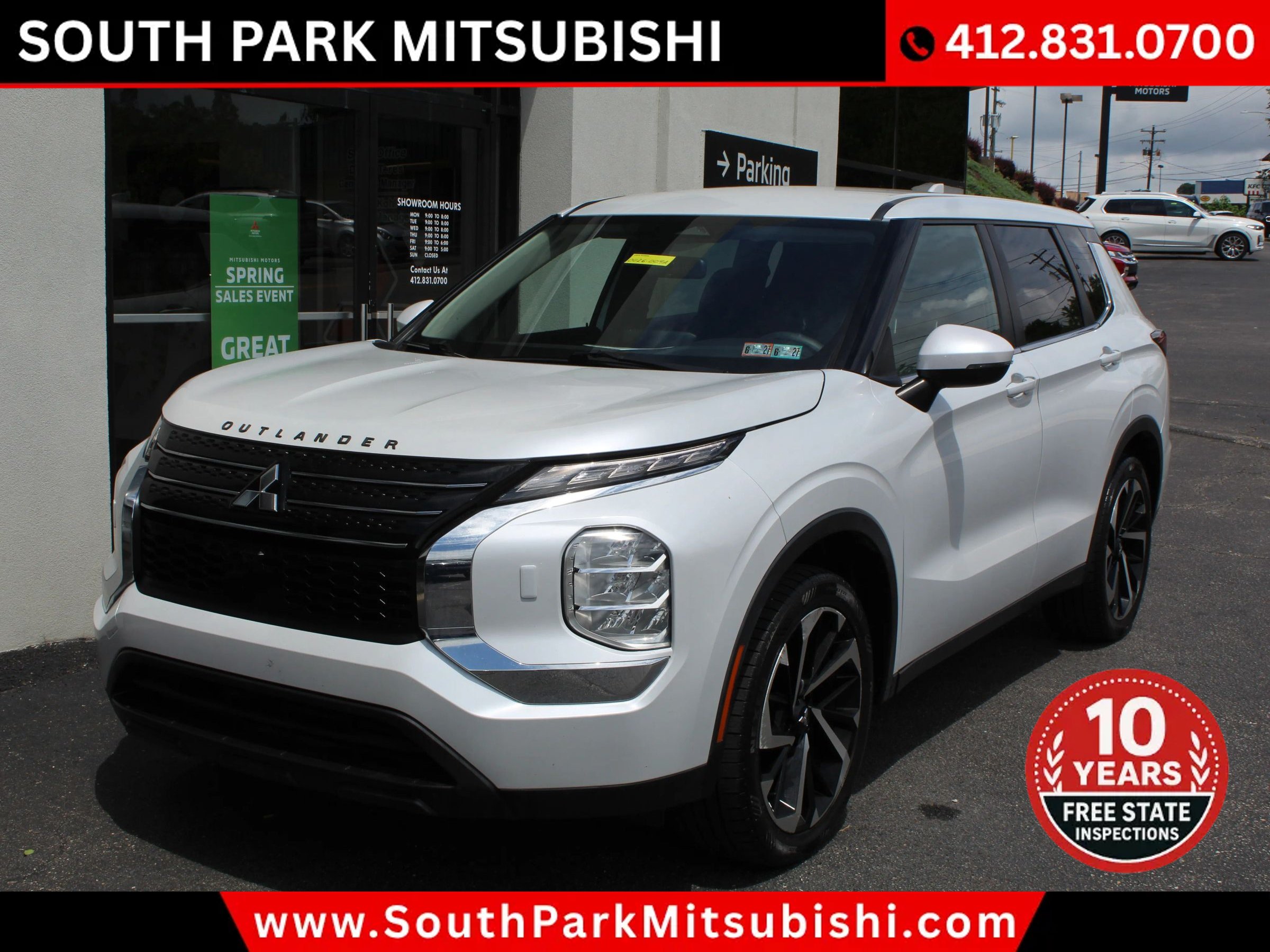 Used 2022 Mitsubishi Outlander ES AWD/4WD image 3
