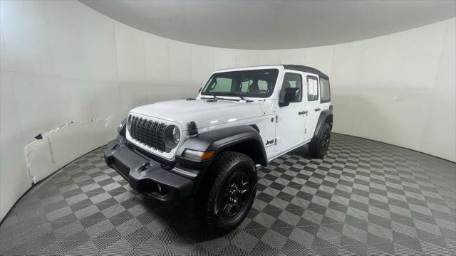 Certified 2025 Jeep Wrangler Unlimited Sport AWD/4WD image 4