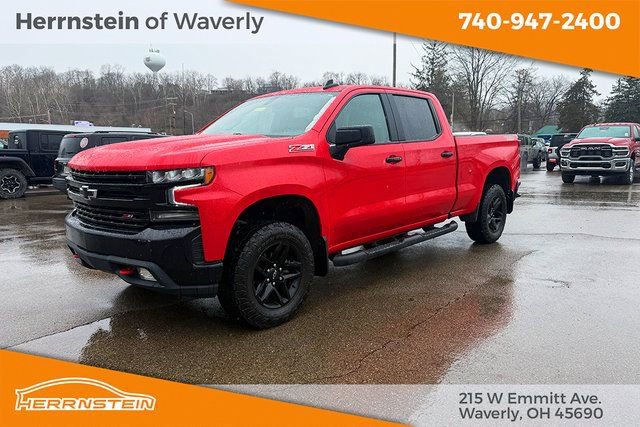 Used 2021 Chevrolet Silverado 1500 LT Trail Boss w/ Bed Protection Package AWD/4WD image 3