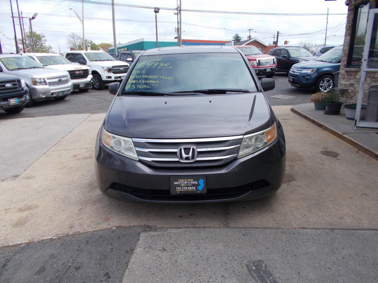 Used 2011 Honda Odyssey EX-L image 7