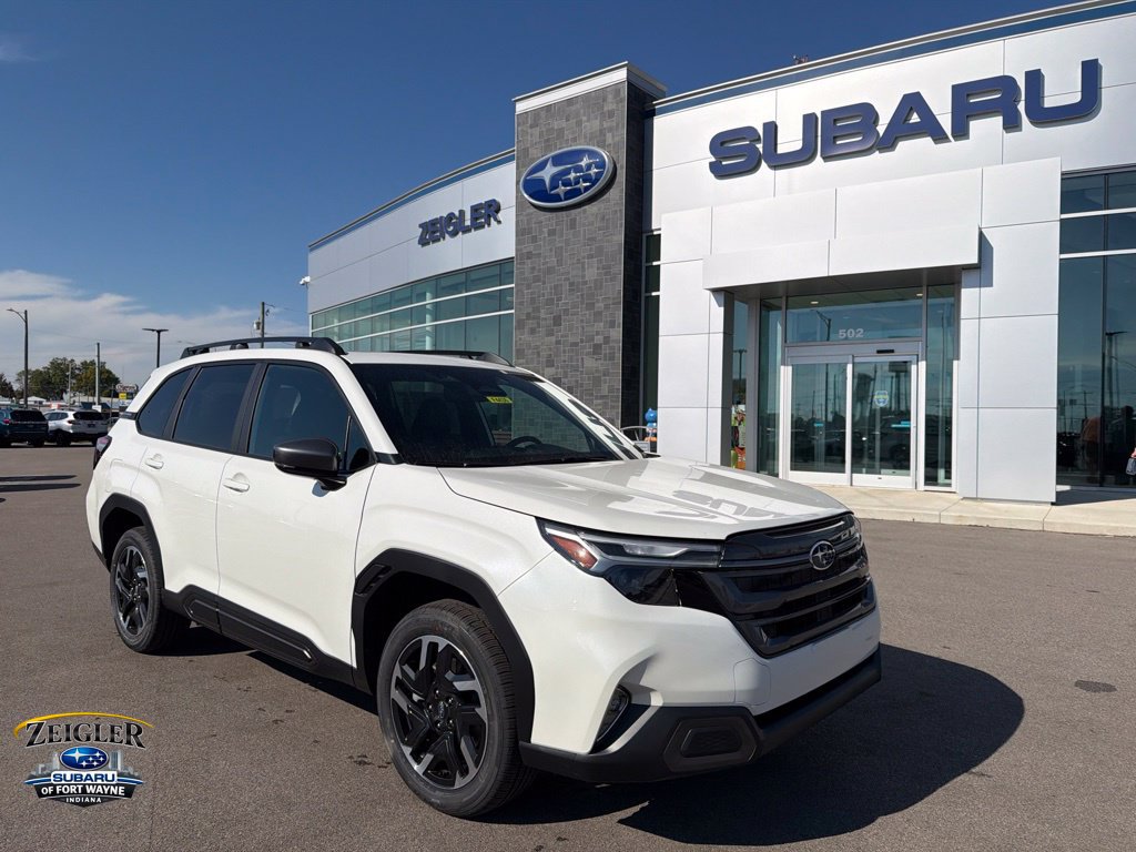 New 2026 Subaru Forester Limited