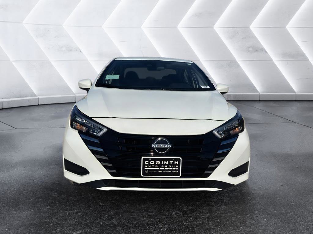 New 2025 Nissan Versa SV w/ Trunk Package image 2