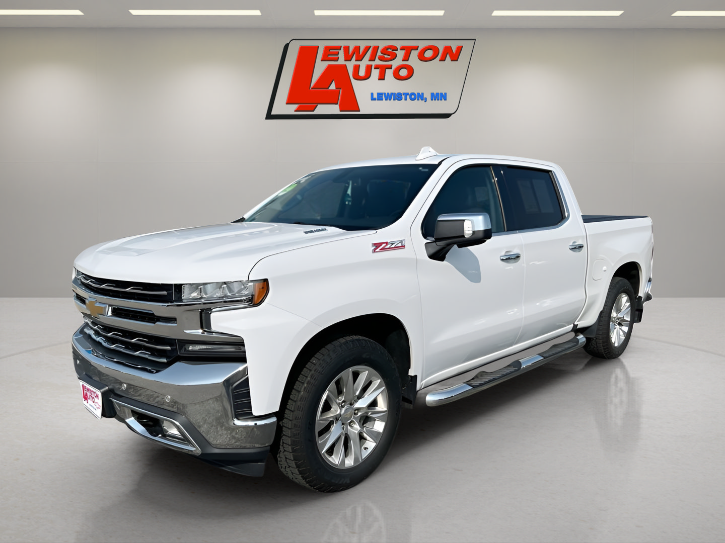 Certified 2022 Chevrolet Silverado 1500 LTZ