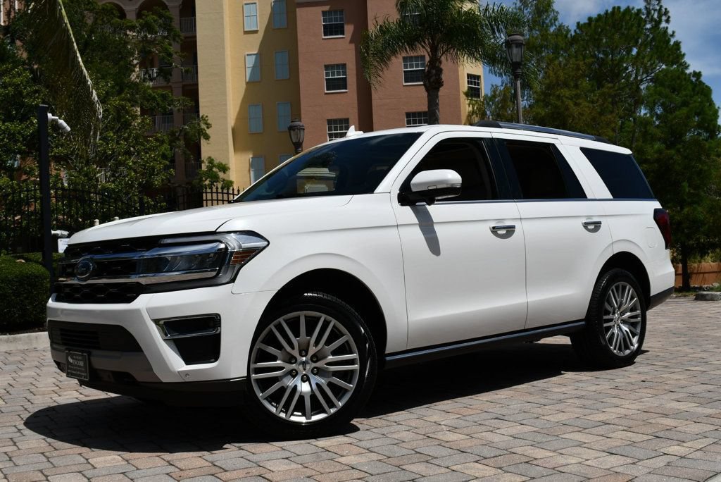 Used 2022 Ford Expedition Limited AWD/4WD video 2