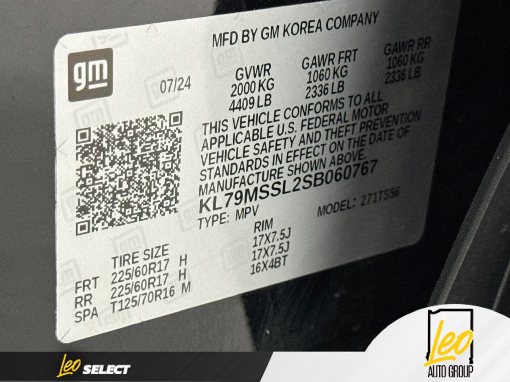 Used 2025 Chevrolet TrailBlazer ACTIV w/ Convenience Package AWD/4WD image 33