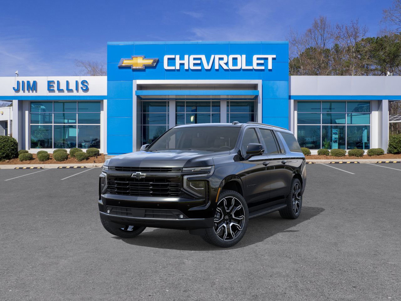 New 2026 Chevrolet Suburban RST image 9