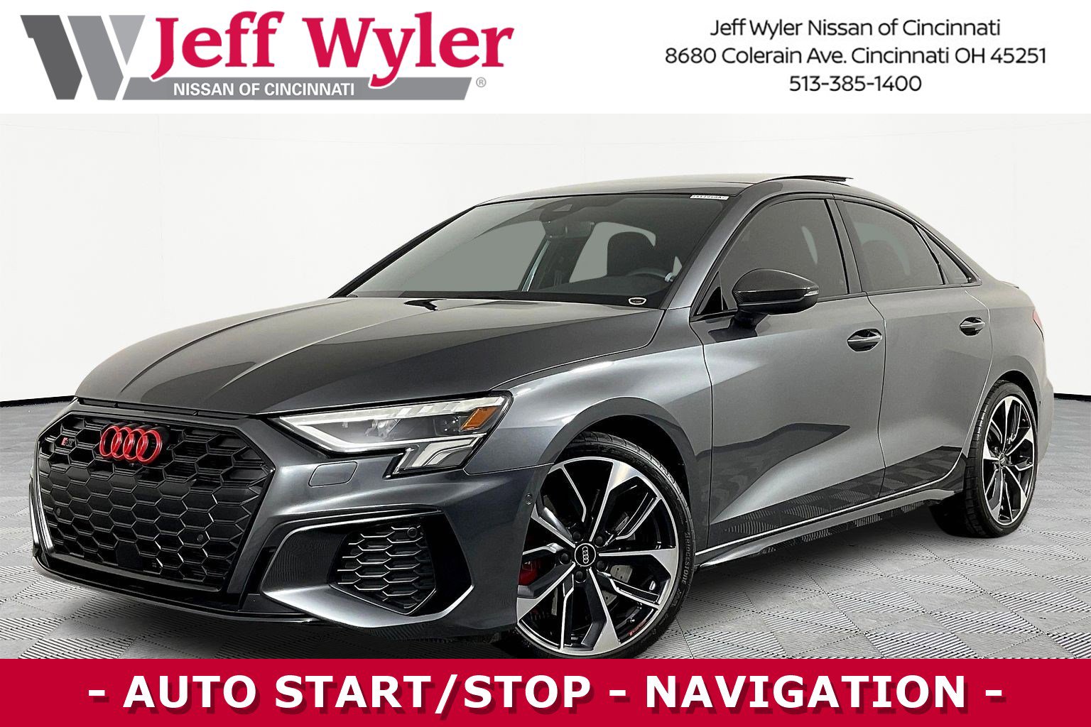 Used 2024 Audi S3 Premium Plus image 1