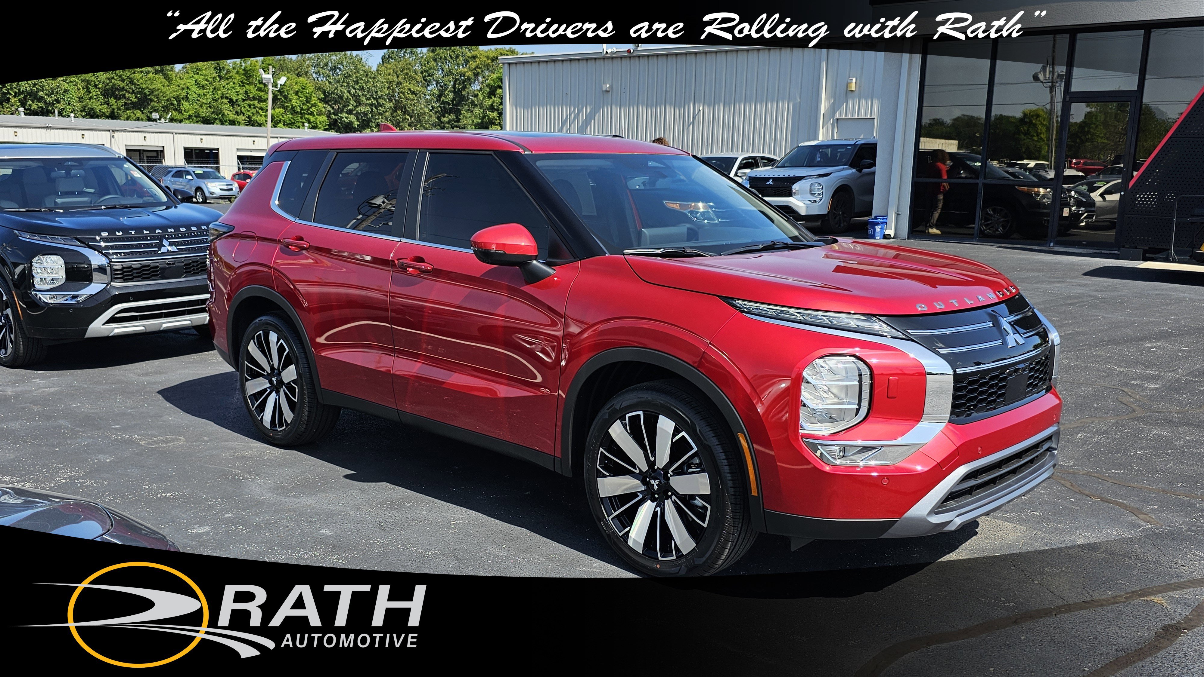 New 2025 Mitsubishi Outlander SE