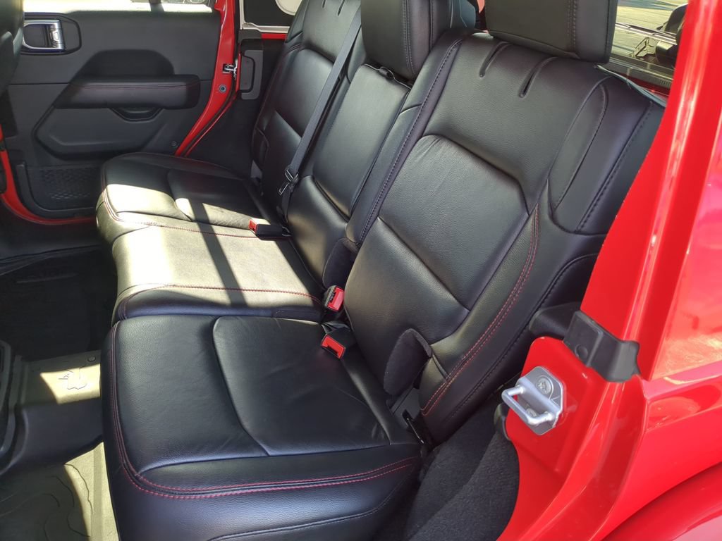 Used 2019 Jeep Wrangler Unlimited Rubicon AWD/4WD image 17
