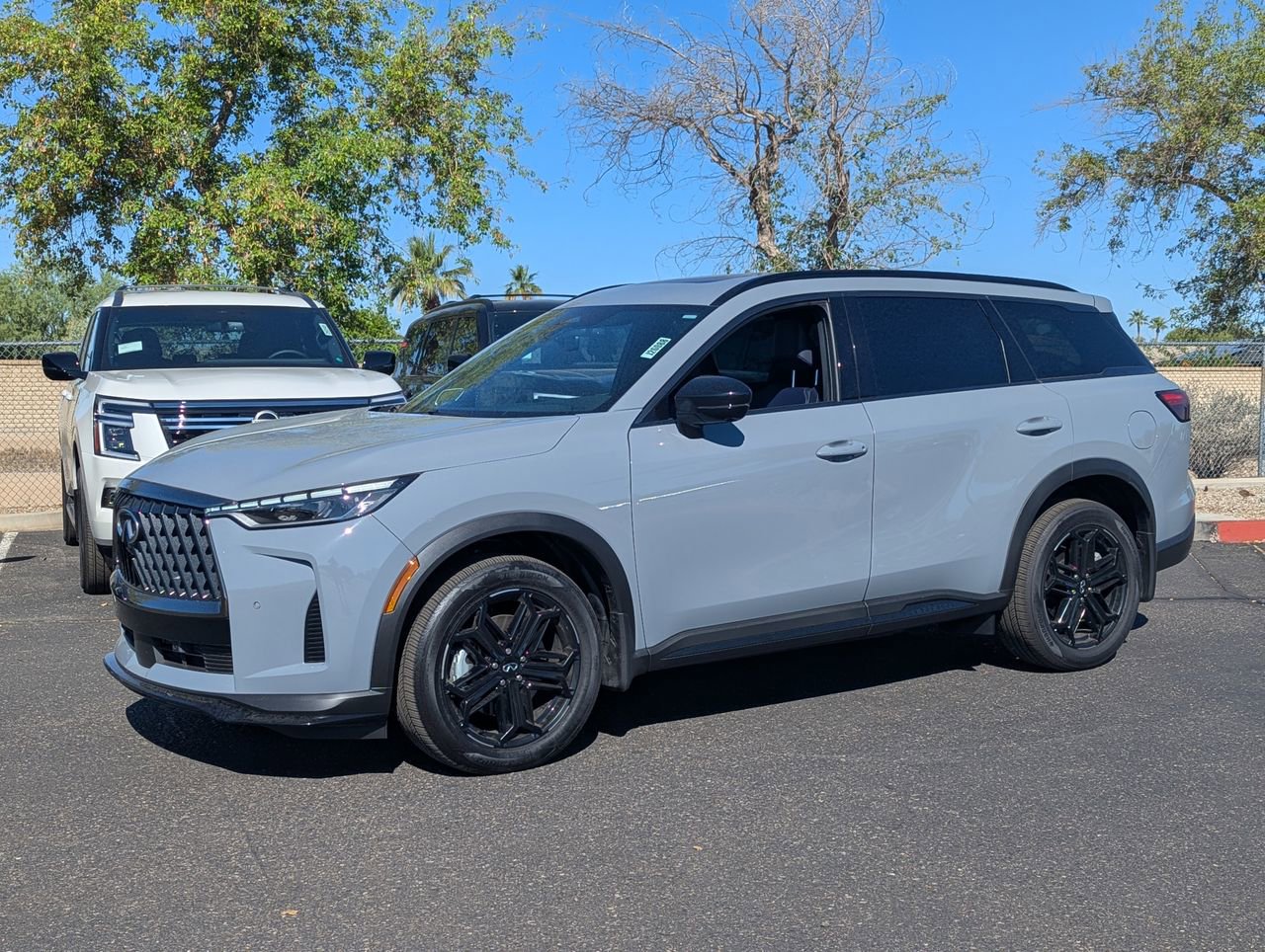 Certified 2026 INFINITI QX60 Sport AWD/4WD image 1