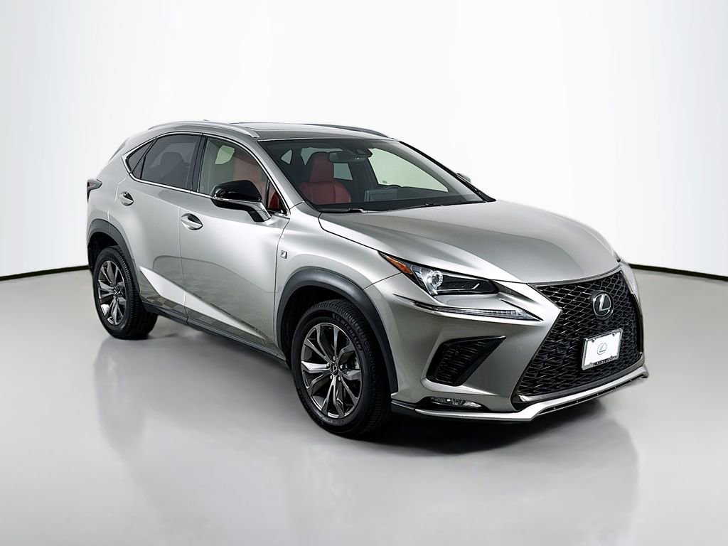 Used 2021 Lexus NX 300 F Sport w/ F Sport Premium Package image 3