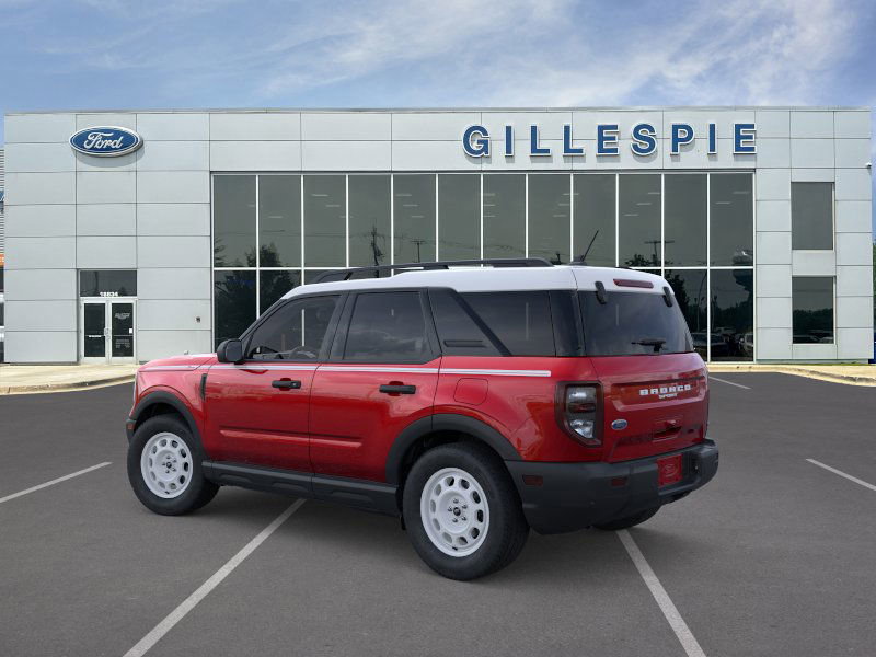 New 2025 Ford Bronco Sport Heritage w/ Convenience Package image 4