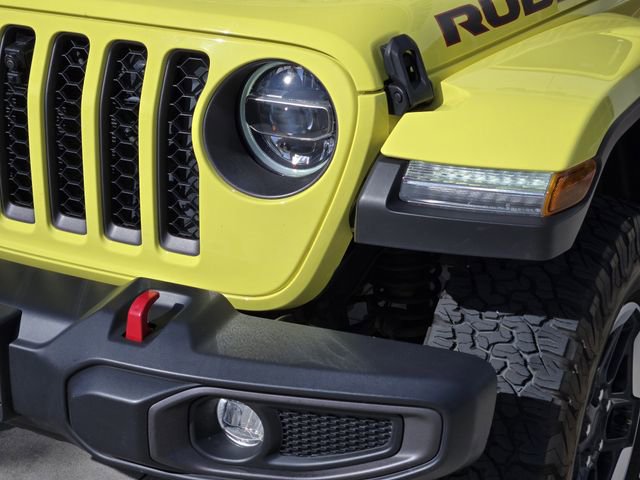 Used 2022 Jeep Wrangler Unlimited Rubicon w/ LED Lighting Group image 12