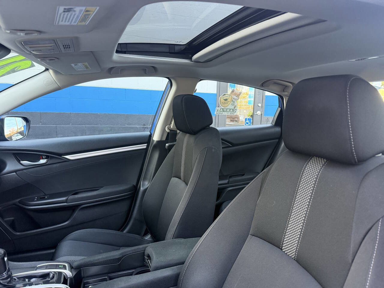 Used 2021 Honda Civic EX image 9