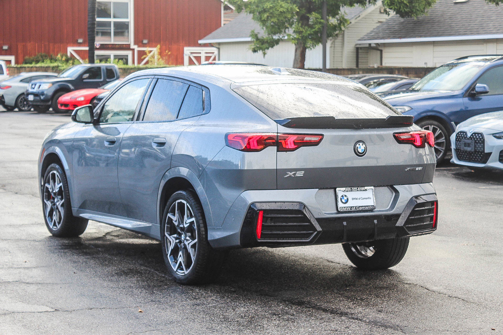 Certified 2025 BMW X2 xDrive28i w/ M Sport Package image 4