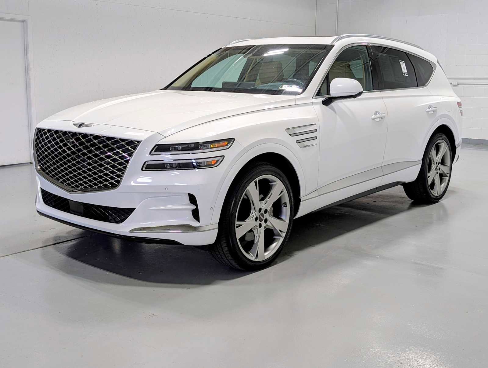 Used 2021 Genesis GV80 2.5T w/ Prestige Package 04 AWD/4WD image 1