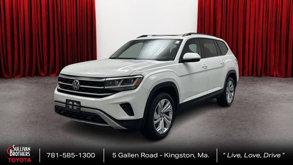 Used 2022 Volkswagen Atlas SE