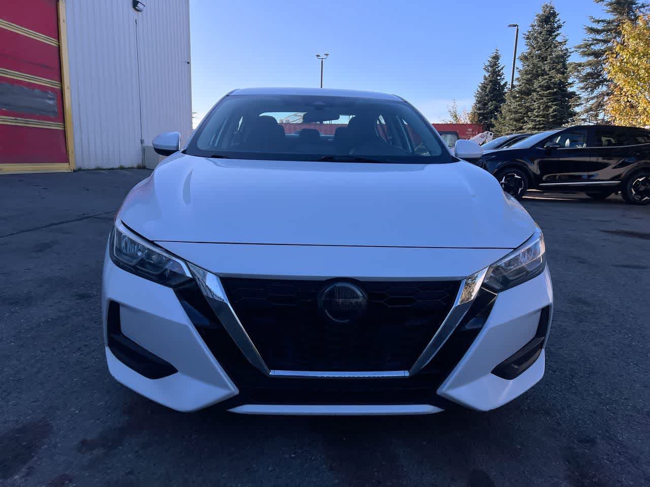 Used 2022 Nissan Sentra SV w/ All-Weather Package FWD image 29