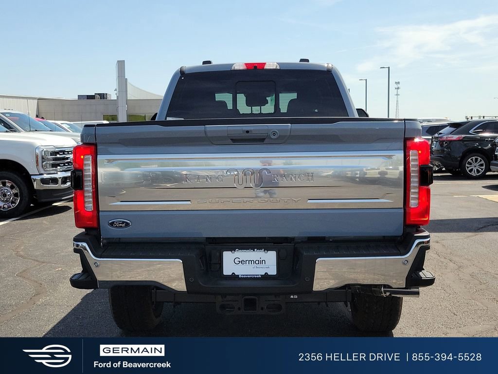 New 2026 Ford F250 King Ranch w/ Chrome Package AWD/4WD image 6