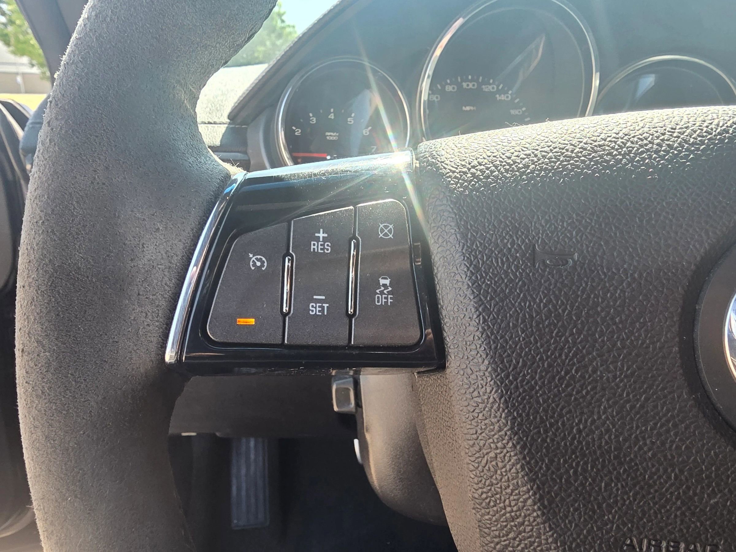 Used 2012 Cadillac CTS V w/ Wood Trim Package RWD image 13