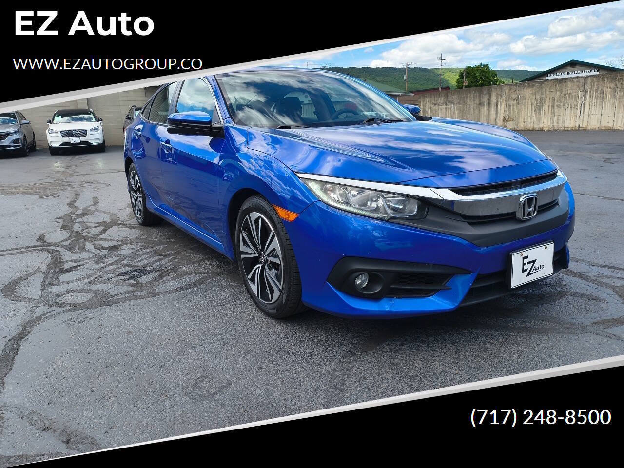 Used 2017 Honda Civic EX-T