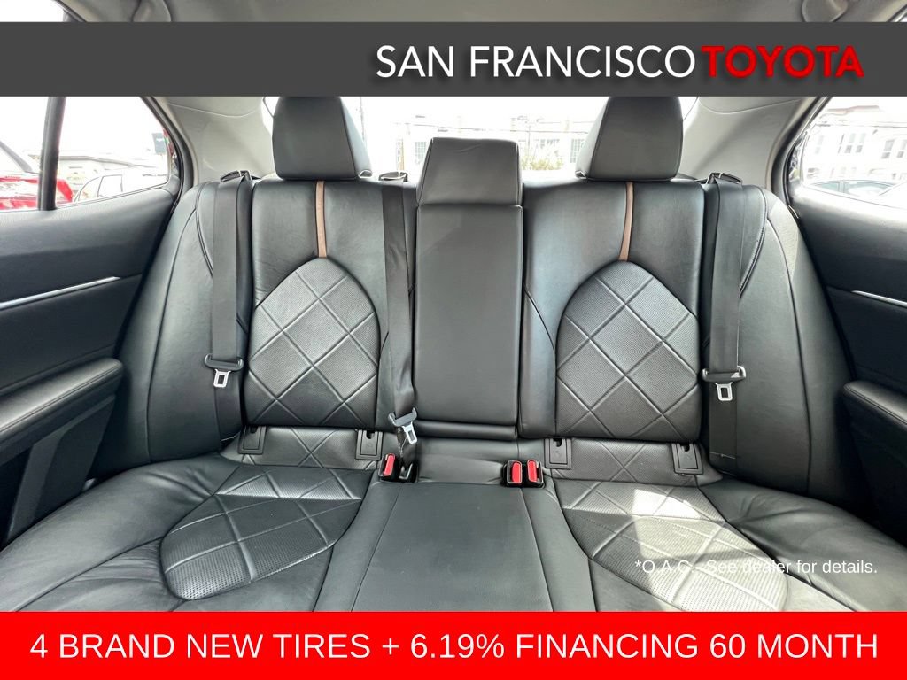 Certified 2018 Toyota Camry XLE w/ Audio Package FWD image 14