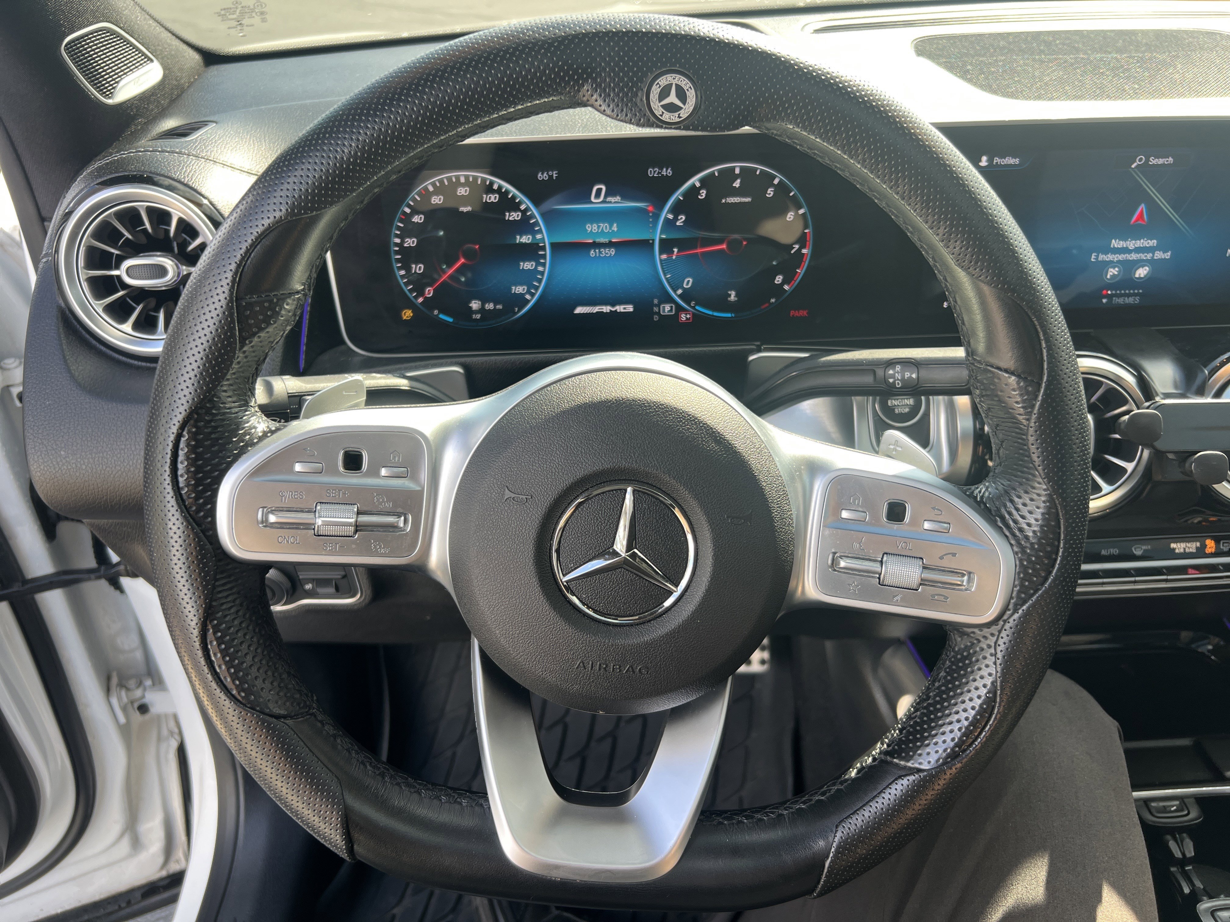 Certified 2021 Mercedes-Benz GLB 35 AMG 4MATIC image 18