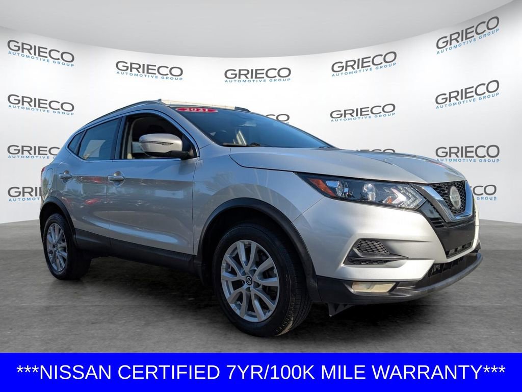 Certified 2021 Nissan Rogue Sport SV