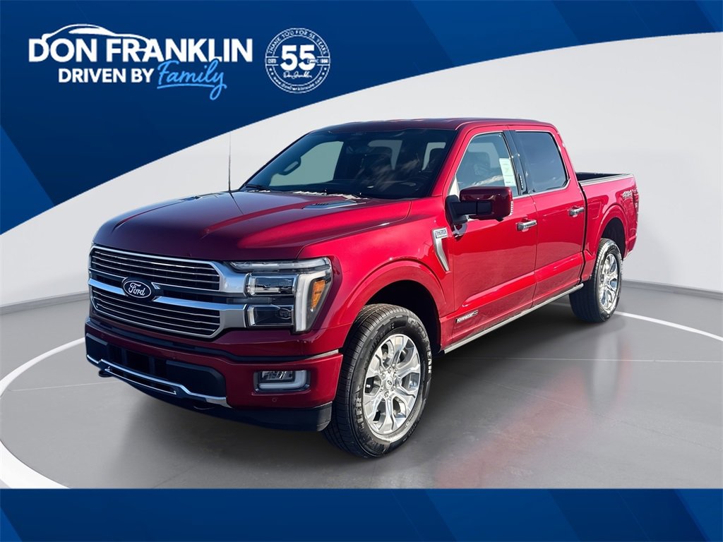 New 2026 Ford F150 Platinum w/ Equipment Group 701A Base