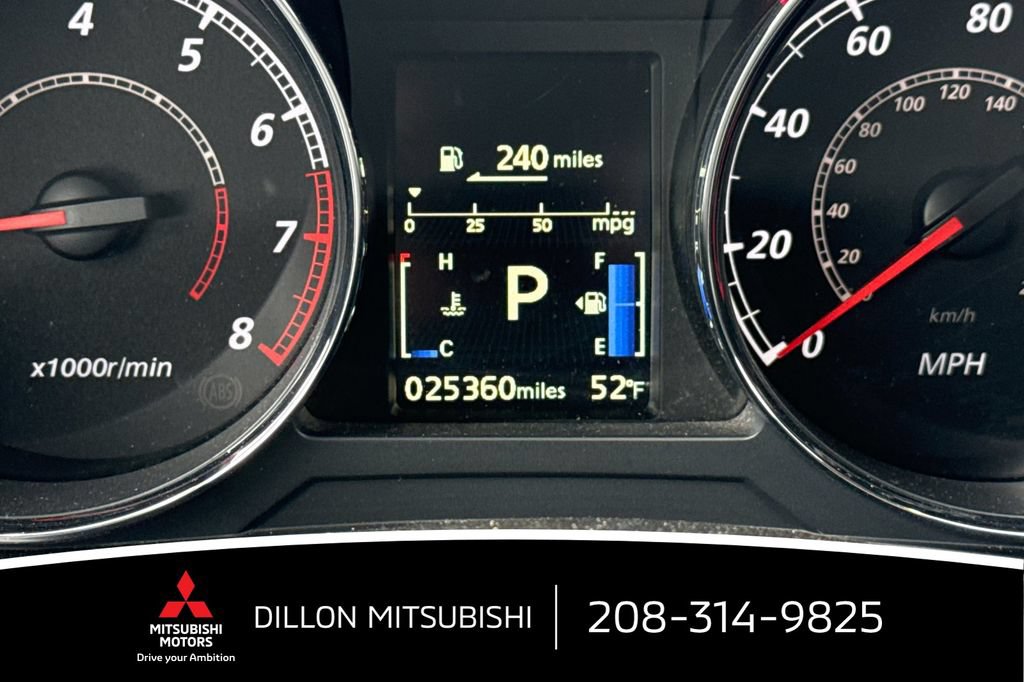 Used 2025 Mitsubishi Outlander Sport ES AWD/4WD image 26