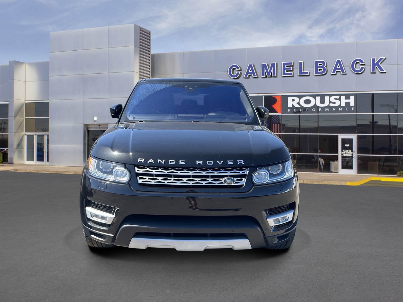 Used 2017 Land Rover Range Rover Sport HSE AWD/4WD image 3