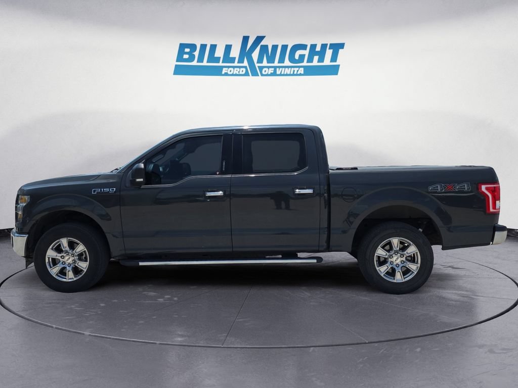Used 2017 Ford F150 XLT w/ Equipment Group 302A Luxury AWD/4WD image 2