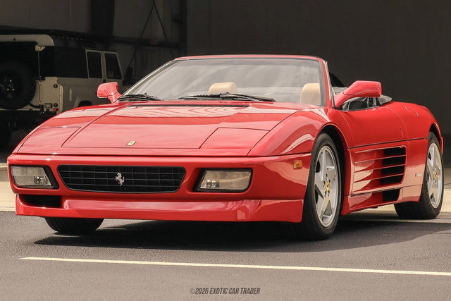 Used 1994 Ferrari 348 Spider RWD image 14