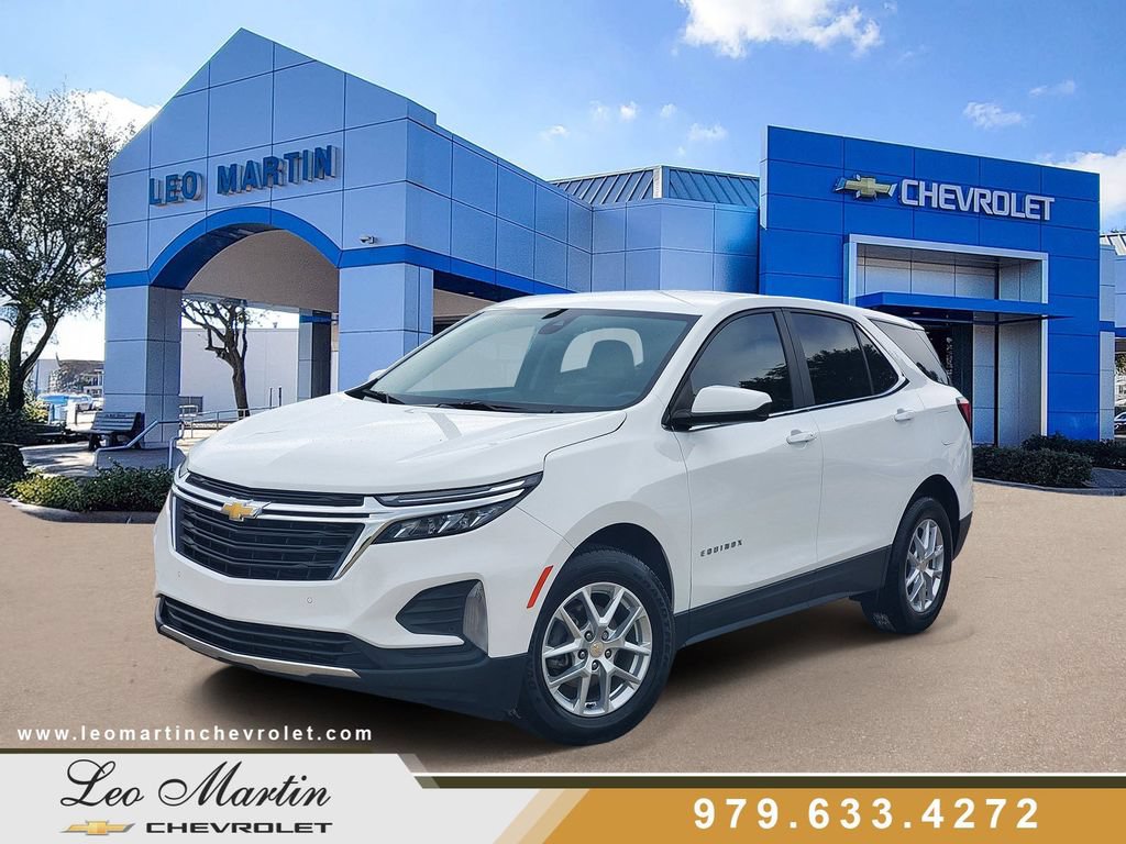 Used 2023 Chevrolet Equinox LT w/ Driver Convenience Package
