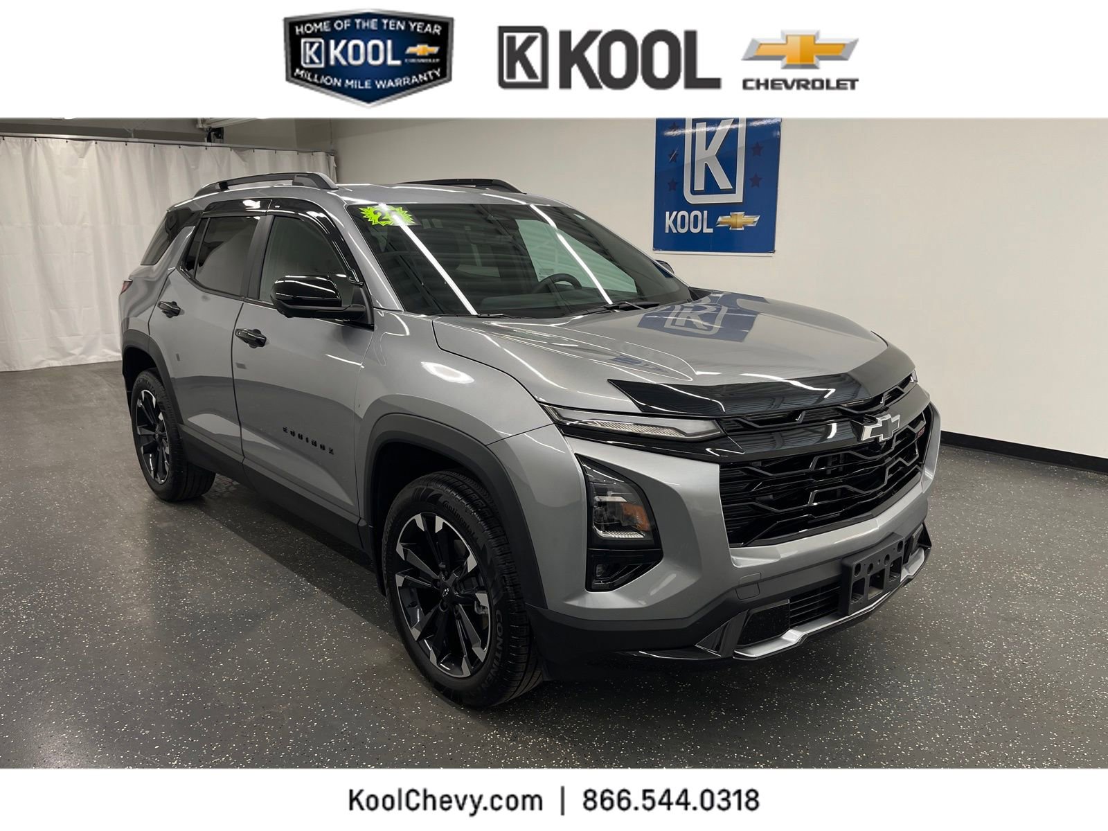 Used 2025 Chevrolet Equinox RS w/ Safety and Technology Package