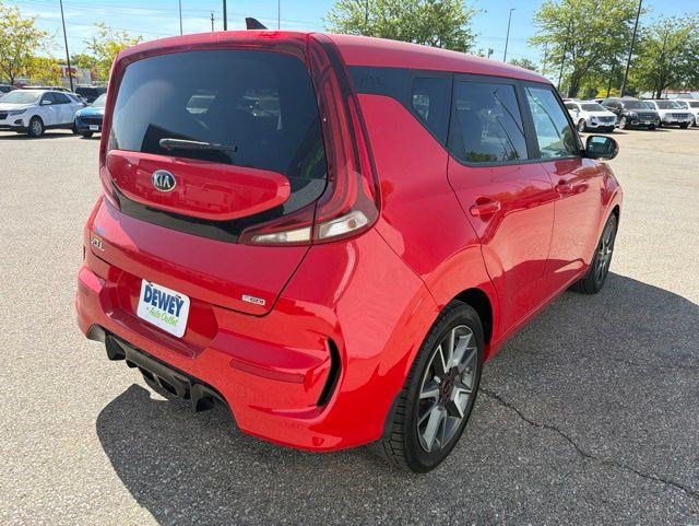 Used 2021 Kia Soul Turbo FWD image 5