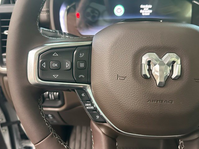New 2026 RAM 1500 Laramie w/ Advanced Safety Group II AWD/4WD image 17