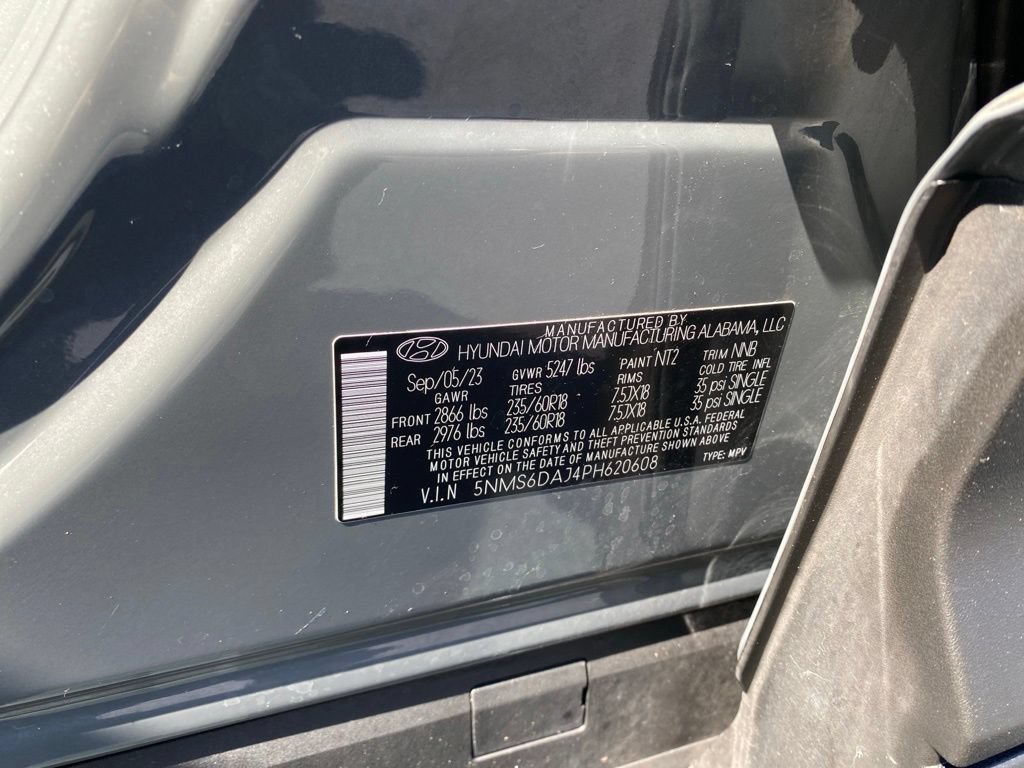 Certified 2023 Hyundai Santa Fe XRT AWD/4WD image 25