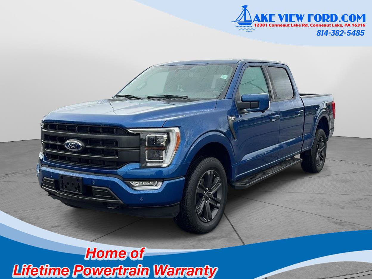 Used 2023 Ford F150 Lariat w/ Equipment Group 502A High AWD/4WD image 1
