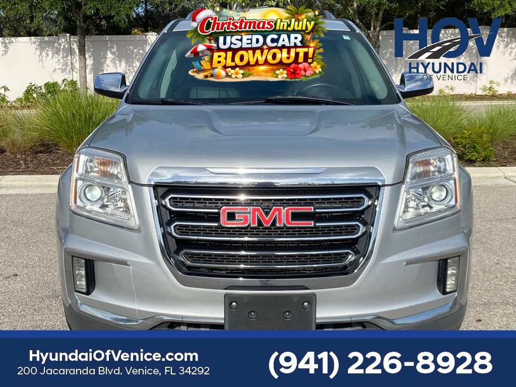 Used 2017 GMC Terrain SLT FWD image 37
